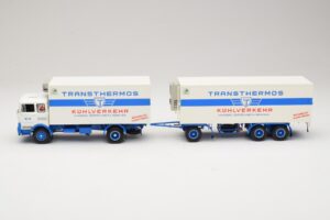 Mercedes LP1624 Kühlzug Transthermos Minichamps 1:43 499034840 Kov – obrázek 3 z 6