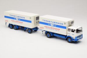 Mercedes LP1624 Kühlzug Transthermos Minichamps 1:43 499034840 Kov – obrázek 4 z 6