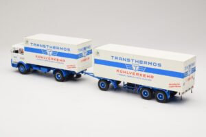 Mercedes LP1624 Kühlzug Transthermos Minichamps 1:43 499034840 Kov – obrázek 5 z 6