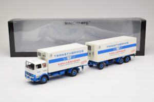 Mercedes LP1624 Kühlzug Transthermos Minichamps 1:43 499034840 Kov – obrázek 6 z 6