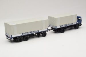 Mercedes LP1624 Pritschenzug Dachser Minichamps 1:43 499034821 Kov – obrázek 2 z 6