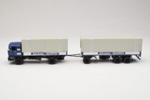 Mercedes LP1624 Pritschenzug Dachser Minichamps 1:43 499034821 Kov – obrázek 3 z 6