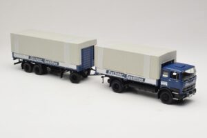 Mercedes LP1624 Pritschenzug Dachser Minichamps 1:43 499034821 Kov – obrázek 4 z 6