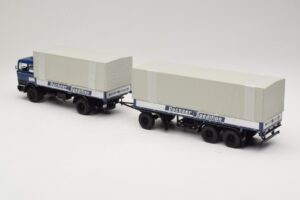 Mercedes LP1624 Pritschenzug Dachser Minichamps 1:43 499034821 Kov – obrázek 5 z 6