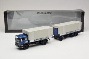 Mercedes LP1624 Pritschenzug Dachser Minichamps 1:43 499034821 Kov – obrázek 6 z 6