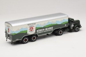 Mercedes LS315 Koffersattelzug Bärenmarke Minichamps 1:43 499034780 Kov – obrázek 2 z 6