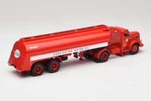 Mercedes LS315 Tanksattelzug Esso Minichamps 1:43 499034770 Kov – obrázek 2 z 6