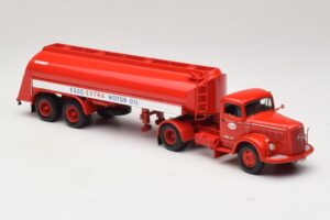 Mercedes LS315 Tanksattelzug Esso Minichamps 1:43 499034770 Kov – obrázek 4 z 6