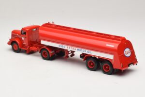 Mercedes LS315 Tanksattelzug Esso Minichamps 1:43 499034770 Kov – obrázek 5 z 6