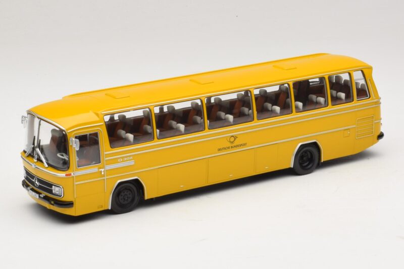 Mercedes O 302 Deutsche Bundespost Minichamps 1:43 Mercedes O 302 Deutsche Bundespost Minichamps 1:43 439035191 Kov