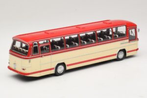 Mercedes O 302 Červený Krémová Minichamps 1:43 439035190 Kov – obrázek 2 z 6