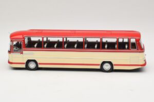 Mercedes O 302 Červený Krémová Minichamps 1:43 439035190 Kov – obrázek 3 z 6