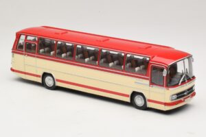Mercedes O 302 Červený Krémová Minichamps 1:43 439035190 Kov – obrázek 4 z 6