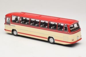 Mercedes O 302 Červený Krémová Minichamps 1:43 439035190 Kov – obrázek 5 z 6