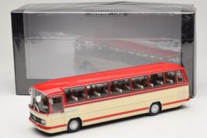 Mercedes O 302 Červený Krémová Minichamps 1:43 439035190 Kov – obrázek 6 z 6
