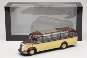 Mercedes O 3500 Autobus Sadar Minichamps 1:43 439360010 Kov – obrázek 6 z 6