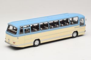 Mercedes O302 Modrá Krémová Minichamps 1:43 439035181 Kov – obrázek 2 z 6