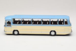 Mercedes O302 Modrá Krémová Minichamps 1:43 439035181 Kov – obrázek 3 z 6