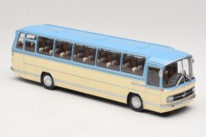 Mercedes O302 Modrá Krémová Minichamps 1:43 439035181 Kov – obrázek 4 z 6