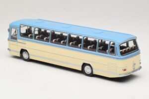 Mercedes O302 Modrá Krémová Minichamps 1:43 439035181 Kov – obrázek 5 z 6