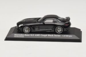 Mercedes SLS AMG C197 Black Series Černá Metalíza Minichamps 1:43 437033020 Kov