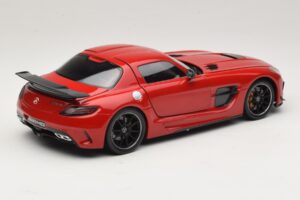 Mercedes SLS AMG C197 Black Series Červený Minichamps 1:18 110033022 Kov – obrázek 2 z 8