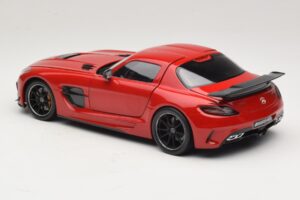 Mercedes SLS AMG C197 Black Series Červený Minichamps 1:18 110033022 Kov – obrázek 7 z 8