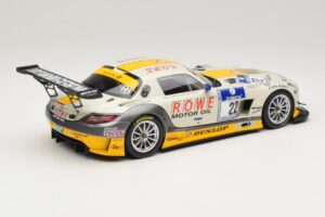 Mercedes SLS AMG GT3 #22 Graf / Jager Rowe Racing 24 Hours of Nurburgring 2013 Minichamps 1:18 151133122 Kov – obrázek 2 z 6