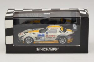 Mercedes SLS AMG GT3 #22 Rowe Racing Graf / Jager Nurburgring 24 Hours 2013 Minichamps 1:43 410133222 Kov – obrázek 4 z 4