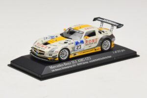 Mercedes SLS AMG GT3 #23 Rowe Racing Arnold / Roloff Nurburgring 24 Hours 2013 Minichamps 1:43 410133223 Kov – obrázek 2 z 4