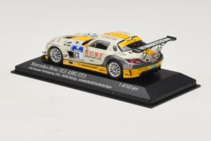 Mercedes SLS AMG GT3 #23 Rowe Racing Arnold / Roloff Nurburgring 24 Hours 2013 Minichamps 1:43 410133223 Kov – obrázek 3 z 4