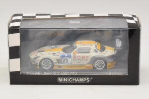 Mercedes SLS AMG GT3 #23 Rowe Racing Arnold / Roloff Nurburgring 24 Hours 2013 Minichamps 1:43 410133223 Kov – obrázek 4 z 4