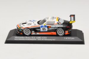 Mercedes SLS AMG GT3 #65 Hankook 24 Hours of Nurburgring 2012 Minichamps 1:43 437123265 Kov