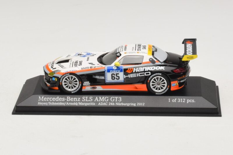 Mercedes SLS AMG GT3 #65 Hankook 24 Hours of Nurburgring 2012 Minichamps 1:43 437123265 Kov