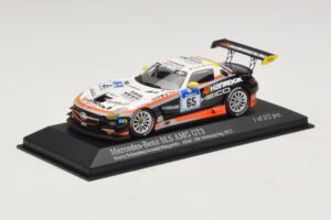 Mercedes SLS AMG GT3 #65 Hankook 24 Hours of Nurburgring 2012 Minichamps 1:43 437123265 Kov – obrázek 2 z 4