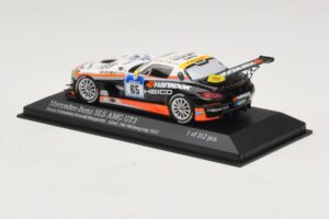 Mercedes SLS AMG GT3 #65 Hankook 24 Hours of Nurburgring 2012 Minichamps 1:43 437123265 Kov – obrázek 3 z 4