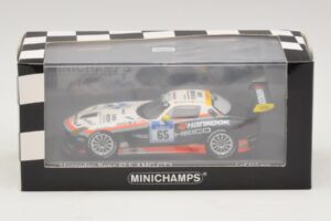 Mercedes SLS AMG GT3 #65 Hankook 24 Hours of Nurburgring 2012 Minichamps 1:43 437123265 Kov – obrázek 4 z 4