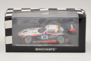 Mercedes SLS AMG GT3 #66 Hankook C. Frankenhout / Simonsen 24 Hours of Nurburgring 2012 Minichamps 1:43 437123266 Kov – obrázek 4 z 4