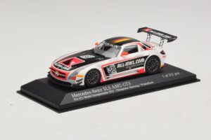 Mercedes SLS AMG GT3 All-Inkl.com #38 FIA GT1 World Championship 2012 Champions Minichamps 1:43 410123238 Kov – obrázek 2 z 4