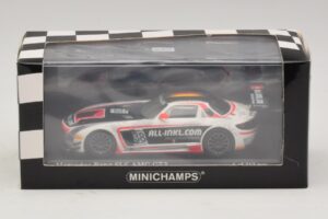 Mercedes SLS AMG GT3 All-Inkl.com #38 FIA GT1 World Championship 2012 Champions Minichamps 1:43 410123238 Kov – obrázek 4 z 4