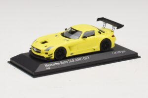 Mercedes SLS AMG GT3 Žlutá Minichamps 1:43 410113201 Kov – obrázek 2 z 4