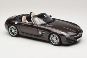 Mercedes SLS AMG Sepang Brown Minichamps 1:18 B66960080 Kov – obrázek 7 z 9