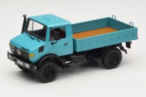 Mercedes Unimog 1300 L Valník Modrý Minichamps 1:43 439033020 Kov
