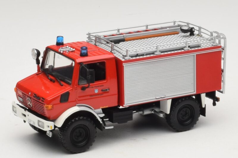 Mercedes Unimog 1300 L TLF 8/18 FF Oberammergau Minichamps 1:43 439033071 Kov