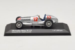 Mercedes W125 R. Caracciola German GP 1937 Minichamps 1:43 400370012 Kov