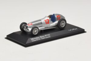 Mercedes W125 R. Caracciola German GP 1937 Minichamps 1:43 400370012 Kov – obrázek 2 z 3