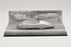 Mercedes W125 R. Caracciola World Record 1938 Minichamps 1:43 40038300 Kov