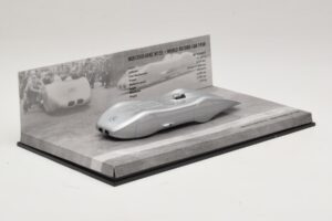 Mercedes W125 R. Caracciola World Record 1938 Minichamps 1:43 40038300 Kov – obrázek 2 z 5