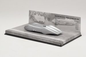 Mercedes W125 R. Caracciola World Record 1938 Minichamps 1:43 40038300 Kov – obrázek 3 z 5