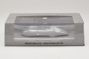 Mercedes W125 R. Caracciola World Record 1938 Minichamps 1:43 40038300 Kov – obrázek 5 z 5